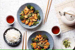 Kurczak z brokułami 