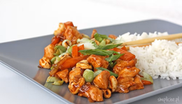 Kurczak po tajsku 