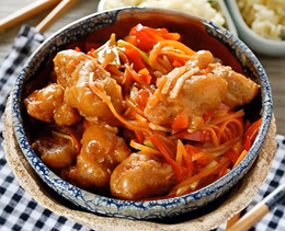 Wieprzowina słodko-kwaśna 